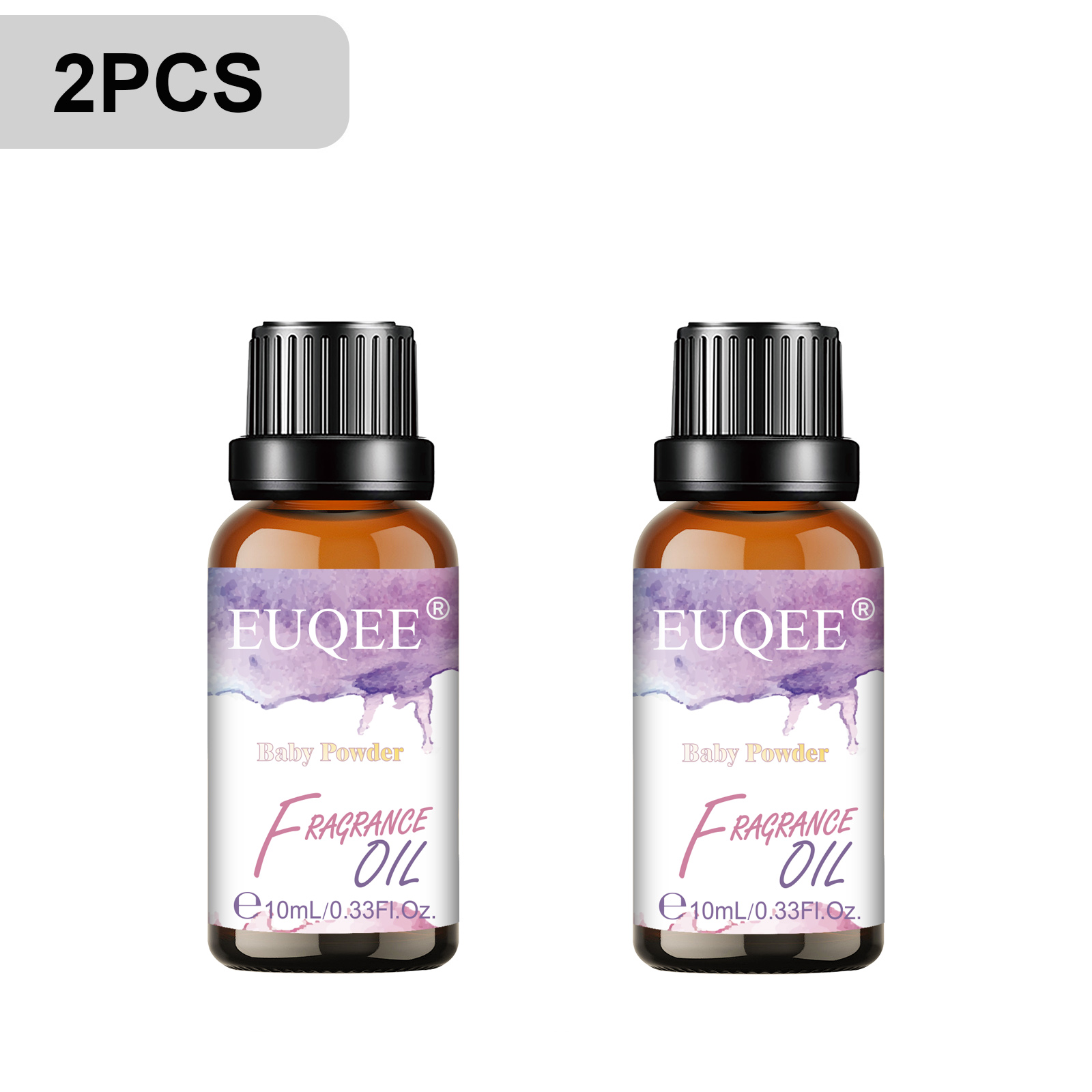 EUQEE 2 Bottles 10ml Aromather - đánh giá và giá Musk White Oil