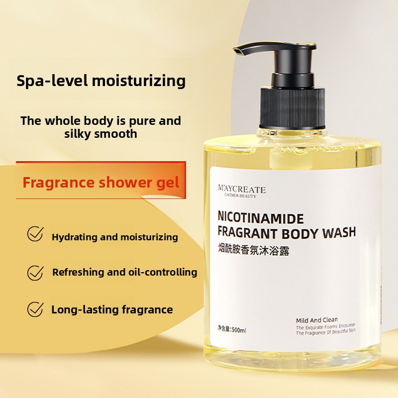 Niacinamide Body Wash Body Moi - đánh giá và giá Perfume Fragrance Moisturizer