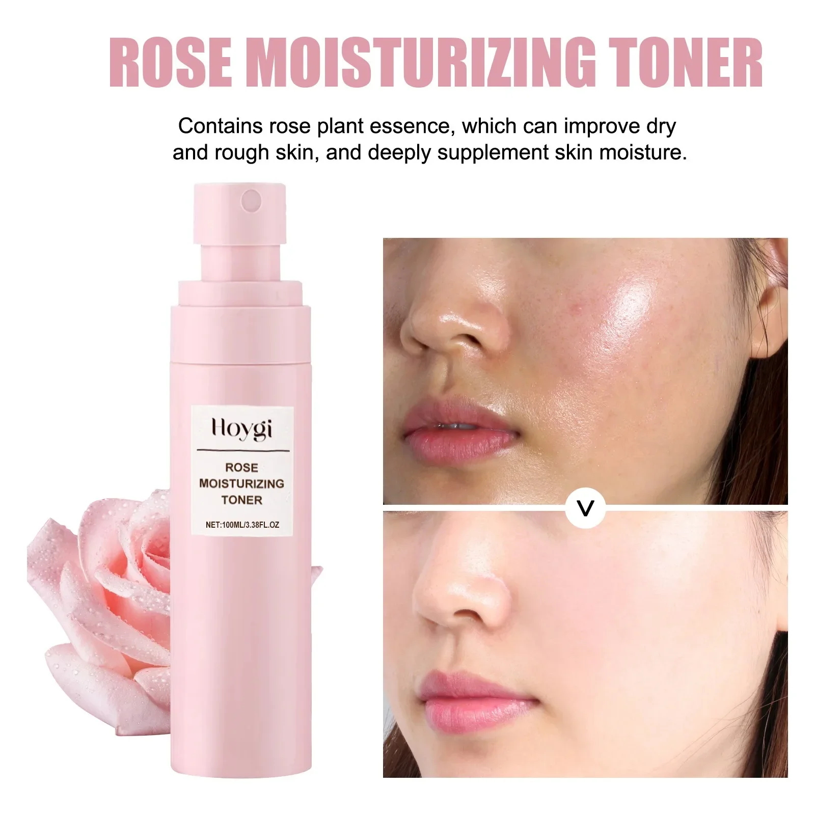 Rose Water Facial Spray Moistu - đánh giá và giá Rose Water Spray