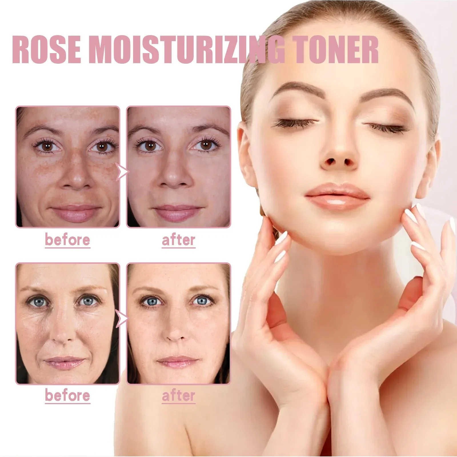 Rose Water Facial Spray Moistu - đánh giá và giá Rose Water Spray