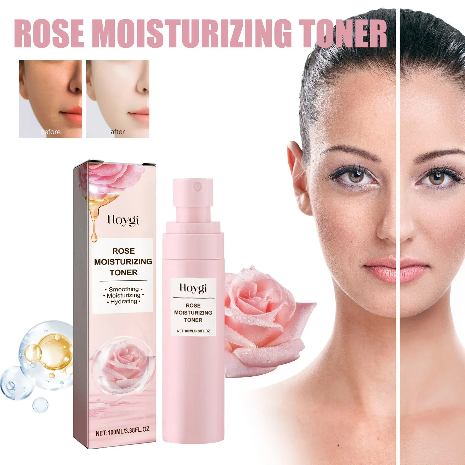 Rose Water Facial Spray Moistu - đánh giá và giá Rose Water Spray