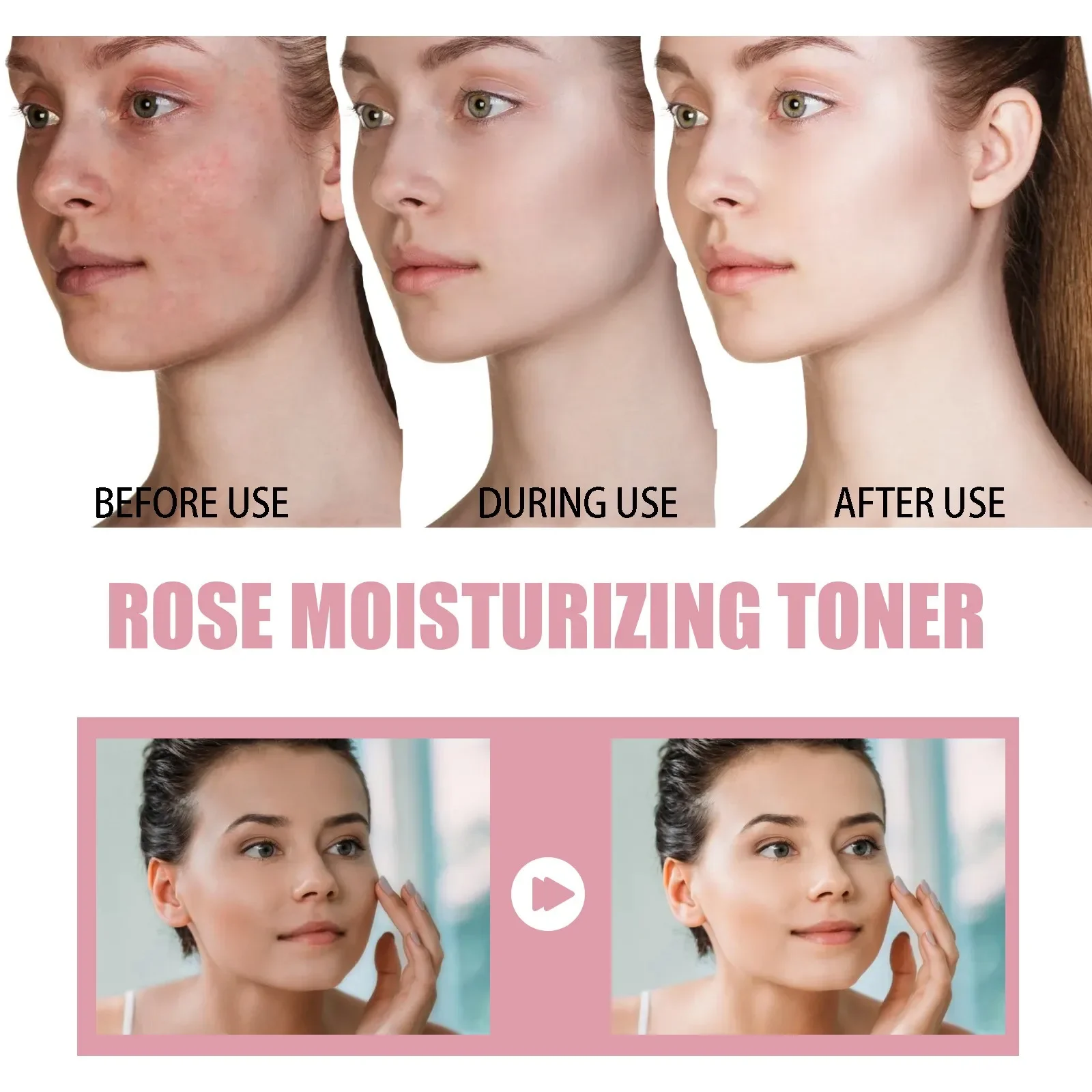 Rose Water Facial Spray Moistu - đánh giá và giá Rose Water Spray
