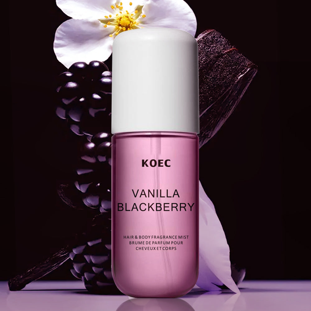 50ml KOEC Vanilla Blackberry F - đánh giá và giá Perfume Fragrance Moisturizer