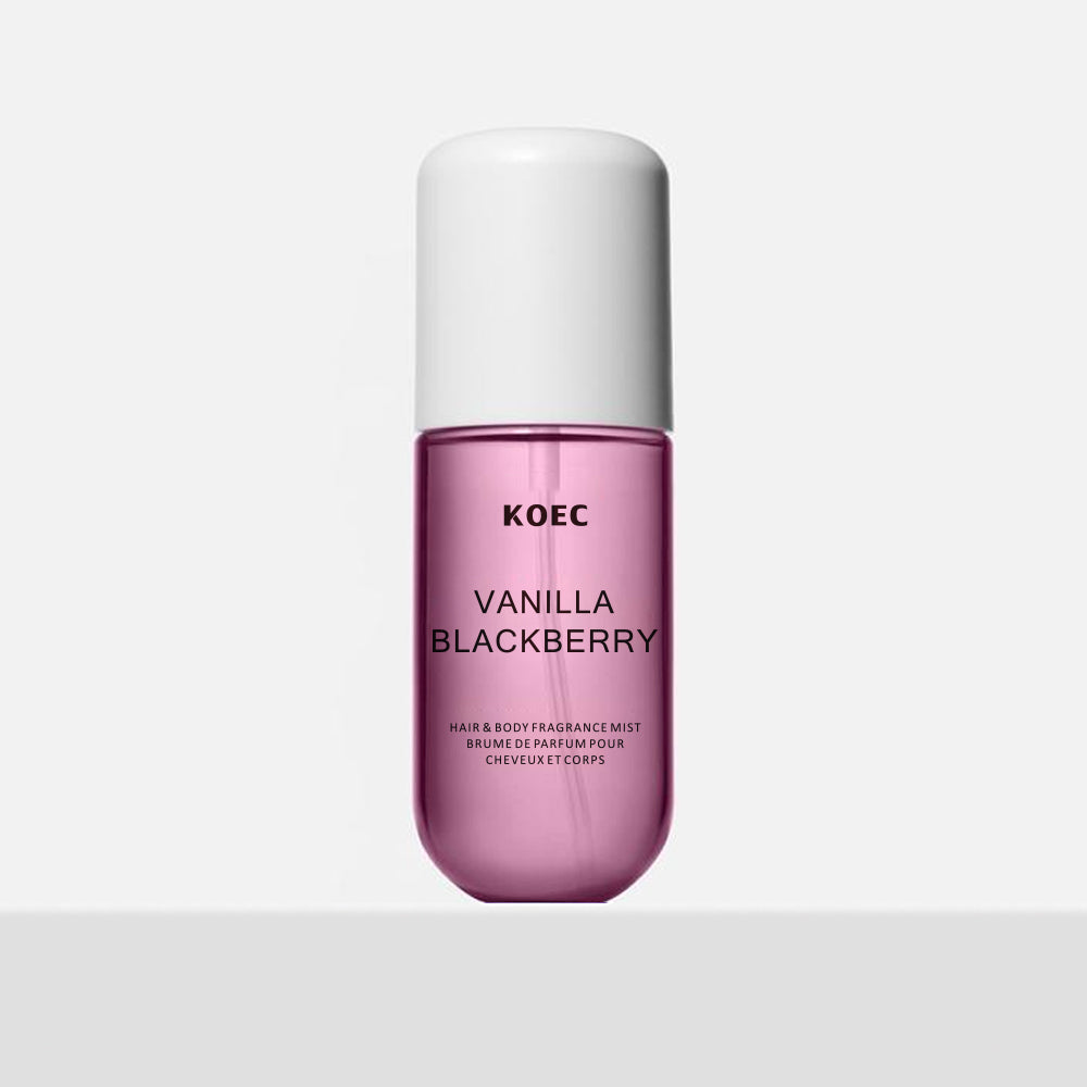 50ml KOEC Vanilla Blackberry F - đánh giá và giá Perfume Fragrance Moisturizer
