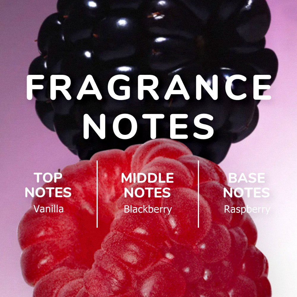 50ml KOEC Vanilla Blackberry F - đánh giá và giá Perfume Fragrance Moisturizer