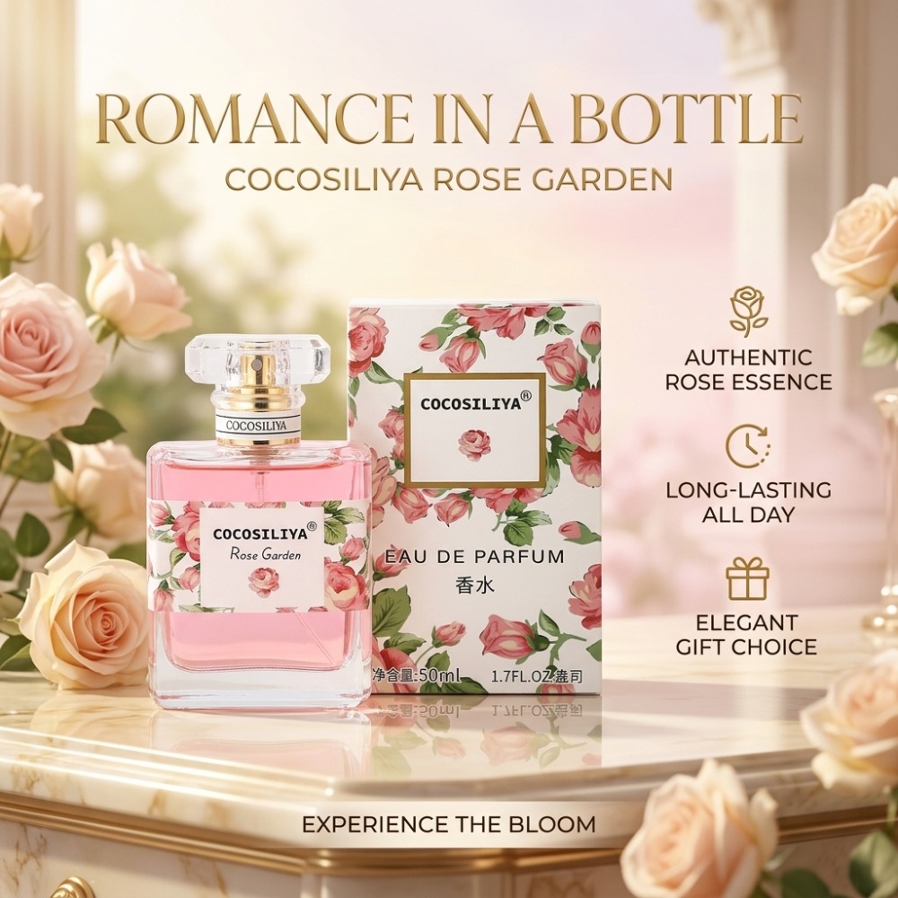 New 50ML Perfume Long-lasting  - đánh giá và giá Perfume Gardenia Fragrance
