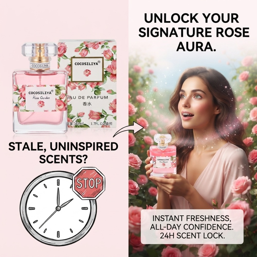 New 50ML Perfume Long-lasting  - đánh giá và giá Perfume Gardenia Fragrance