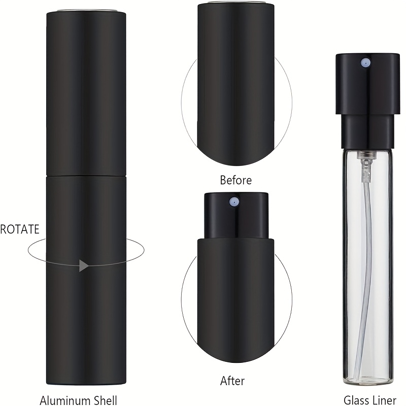 3 Travel 10ml Perfume Spray Bo - đánh giá và giá Perfume Fragrance Ingredients