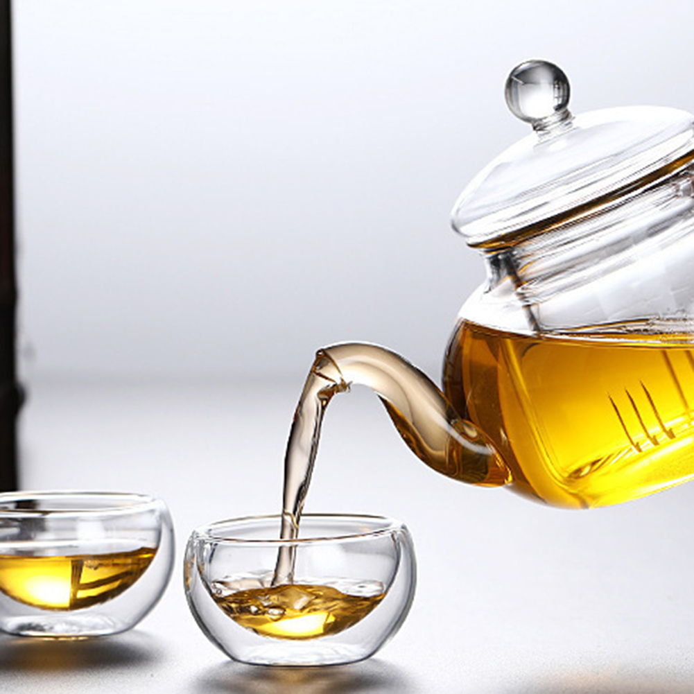 50ml 1/6pcs Glass Teapot Teawa - đánh giá và giá Rose Water Spray